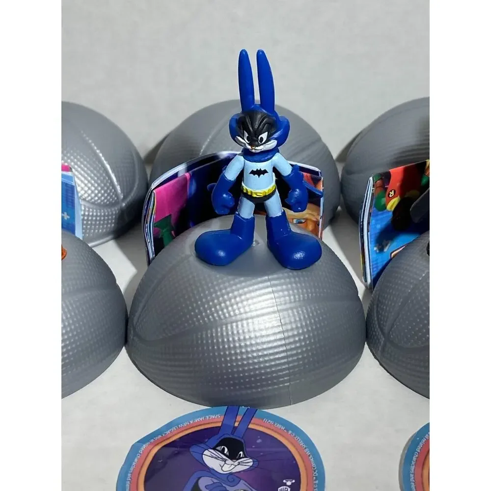 Space Jam - A New Legacy - Mystery Capsules - Series 2 Set of 5 Lebron James